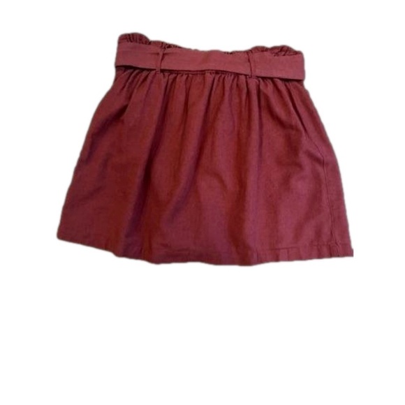 American Eagle Rust mini skirt size M - Picture 2 of 9